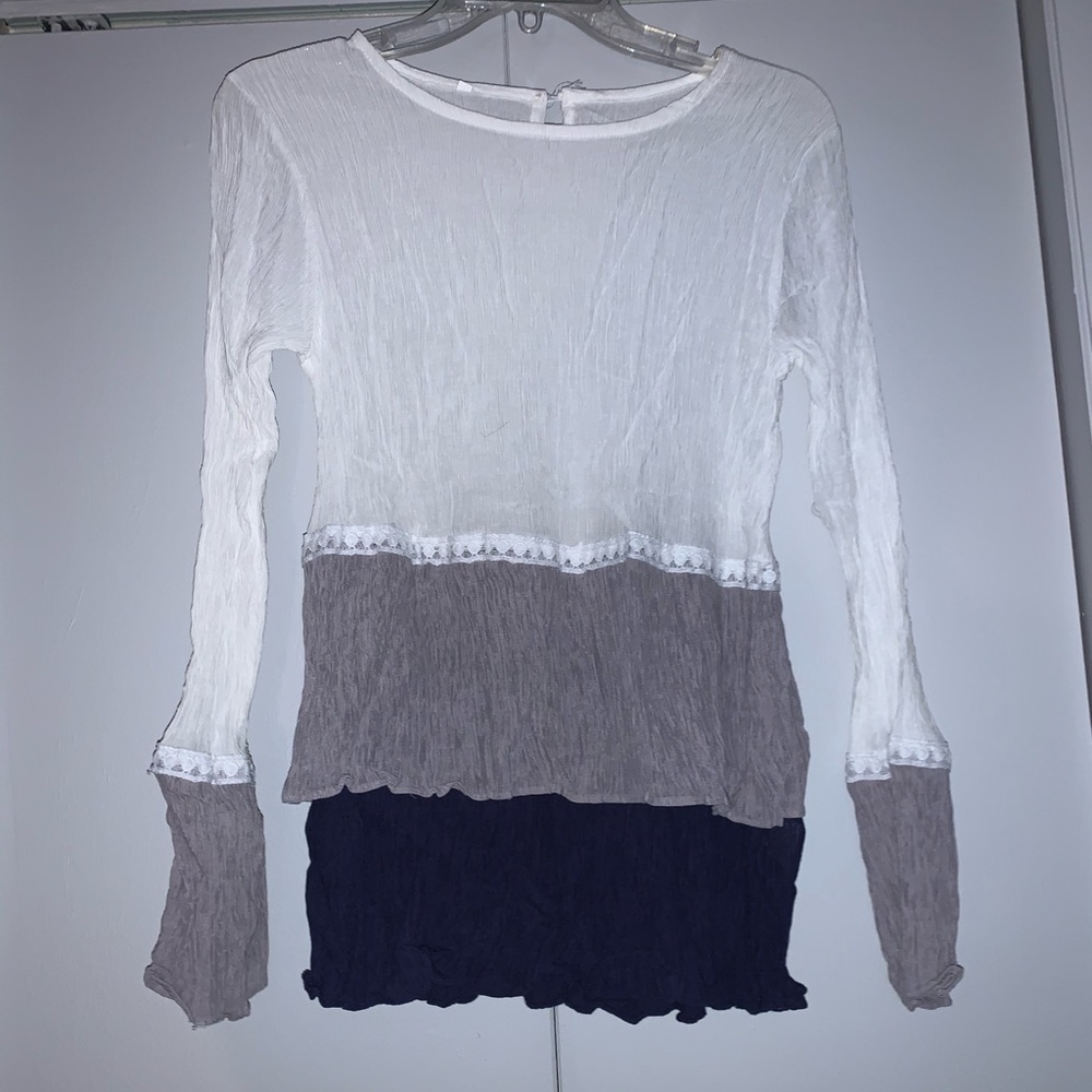 long sleeve 3 colors shirt